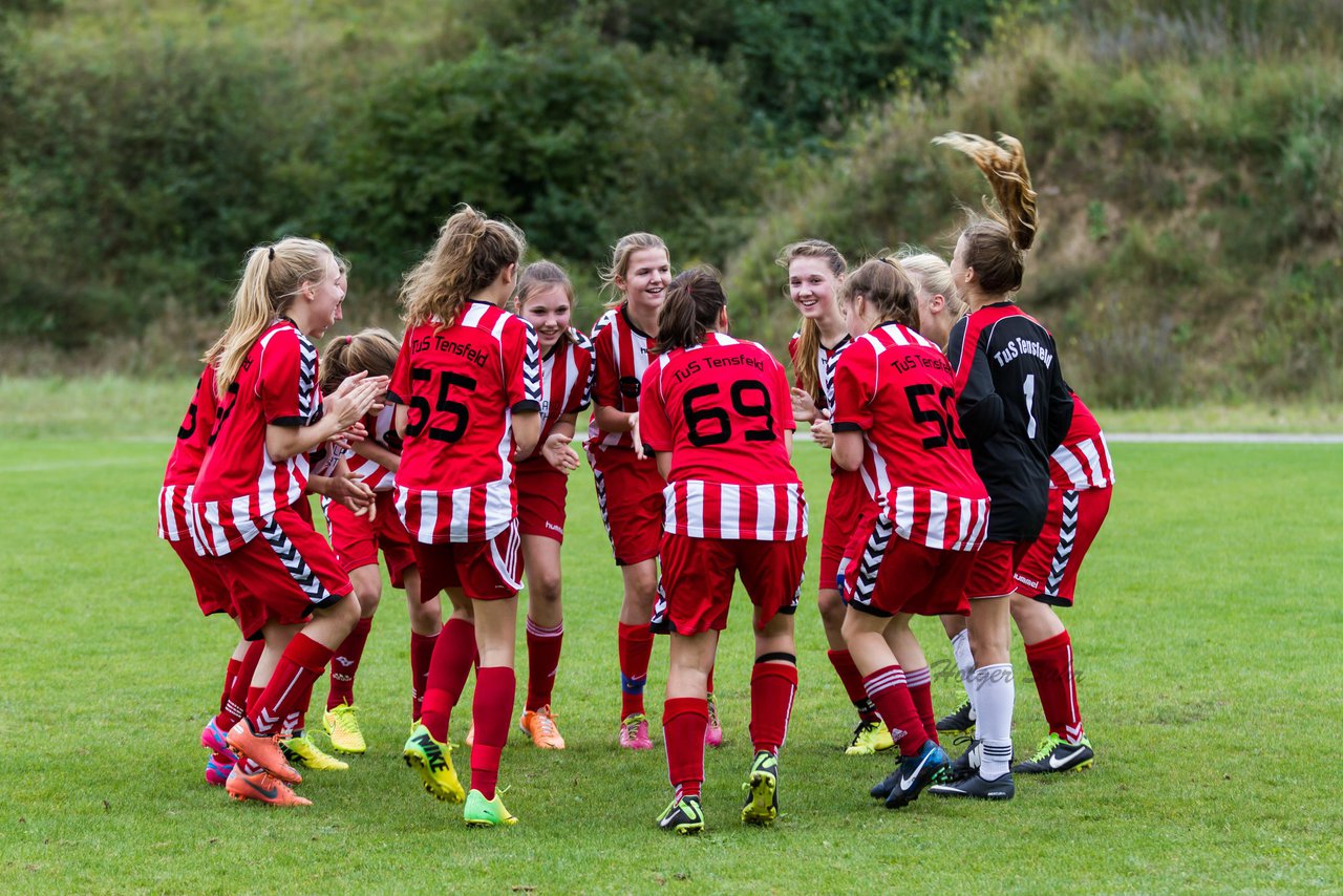 Bild 136 - B-Juniorinnen TuS Tensfeld - VfL Oldesloe 2 : Ergebnis: 2:5